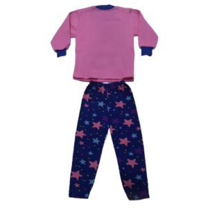 Kids Wear | Girls Winter Sweatshirt with Payjama Set with Fleece