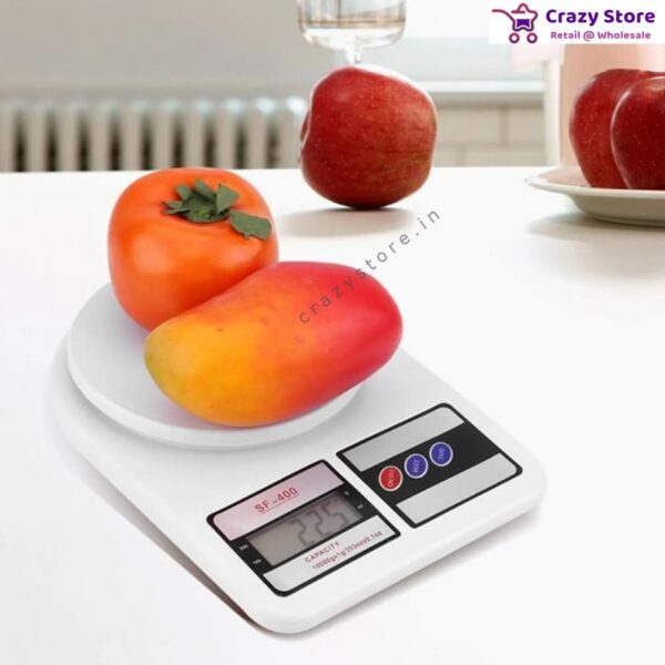 digital weighing scale for kitchen