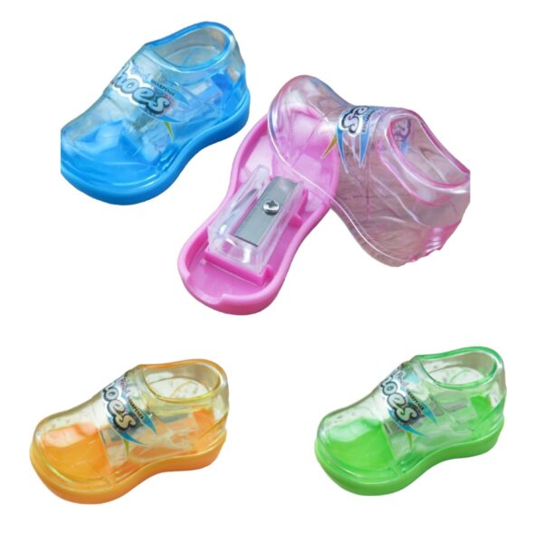 shoe shape sharpner for kids