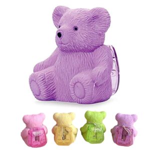 Kids Stationary | Teddy Eraser cum Sharpner | Set of 10 | Return Gifts