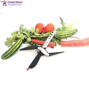 Stainless Steel 4-in-1 Clever Cutter for Kitchen